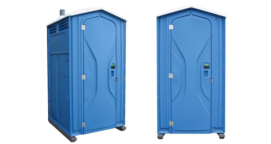 Long-term porta potty units on site in Hopkinsville, Kentucky