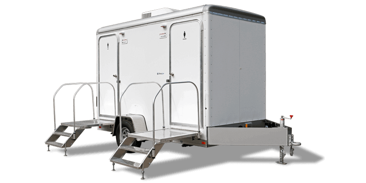 Luxury Restroom Trailer Rentals Hopkinsville KY